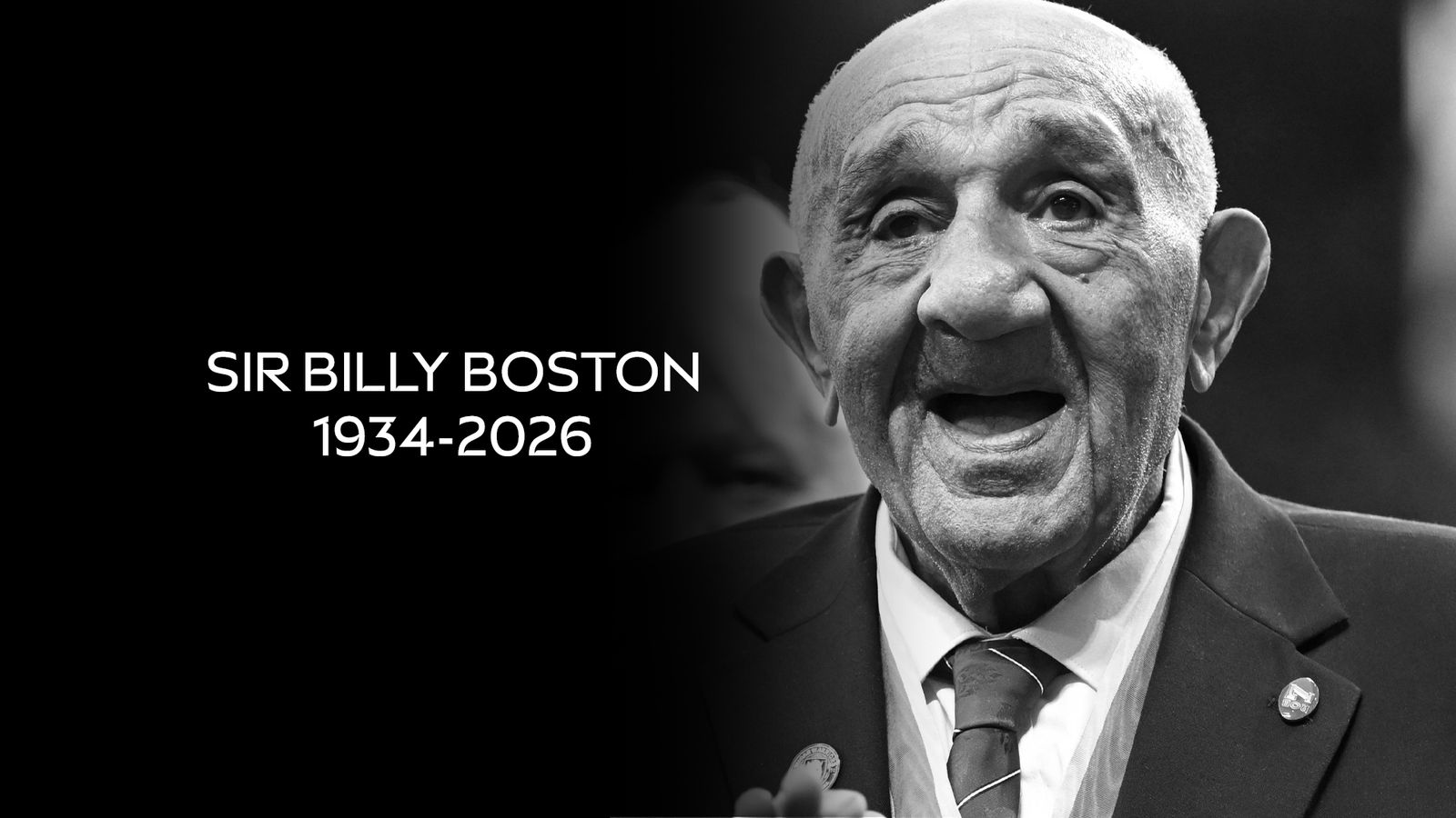 Sir Billy Boston: Trailblazing rugby league player dies aged 92 | Rugby League News
