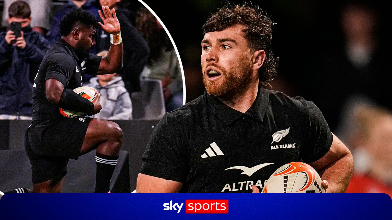 Sharks 0-54 New Zealand | Highlights