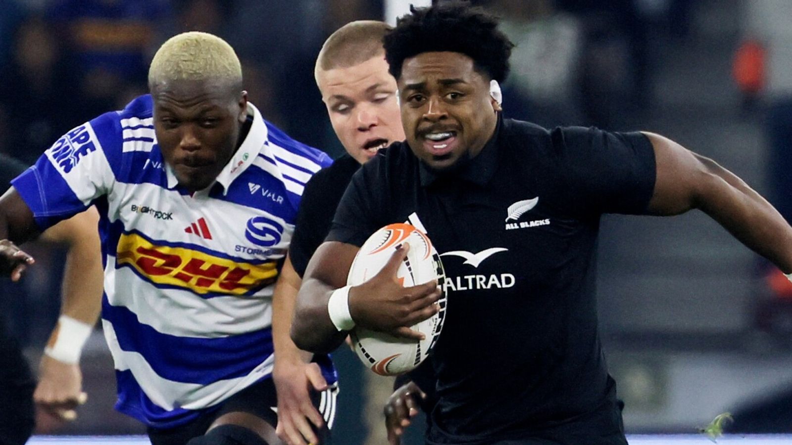 New Zealand’s Tour of South Africa: All Blacks pull away late on in flattering 38-21 win over Stormers | Rugby Union News