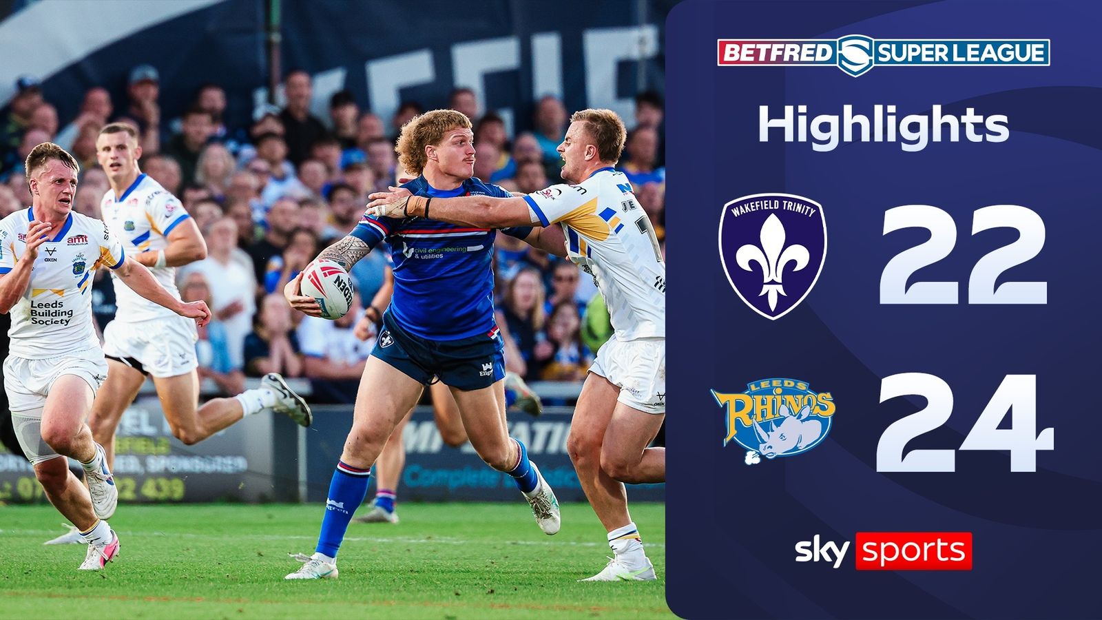 Late winner sees Leeds edge Wakefield