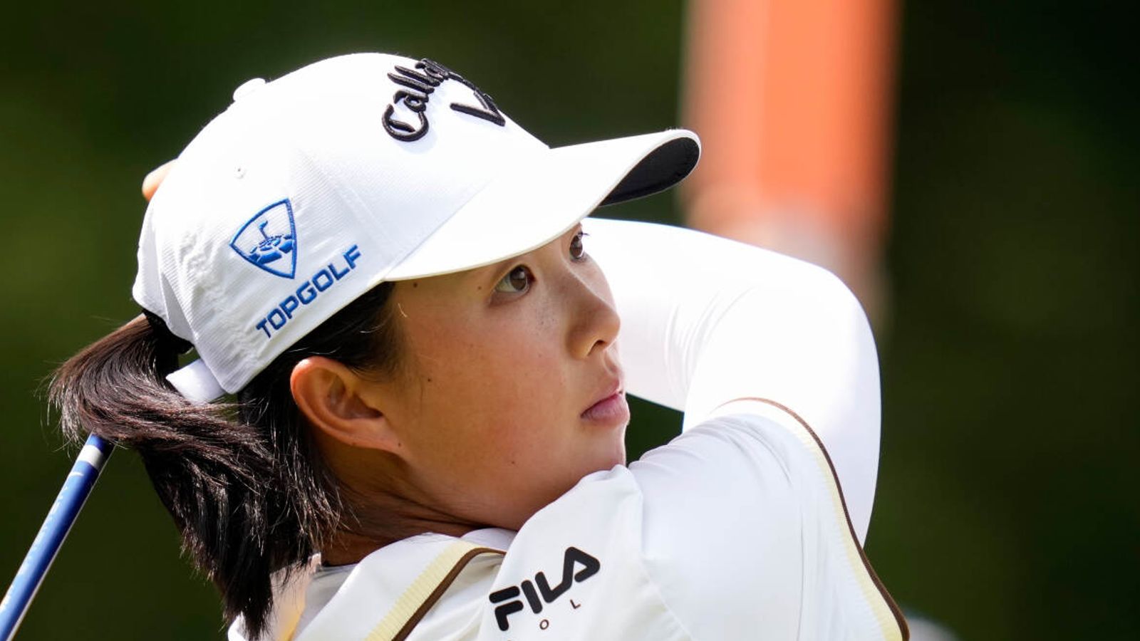 LPGA Tour: Ruoning Yin grabs FM Championship lead after late chip-in as European title challenge fades in Boston | Golf News