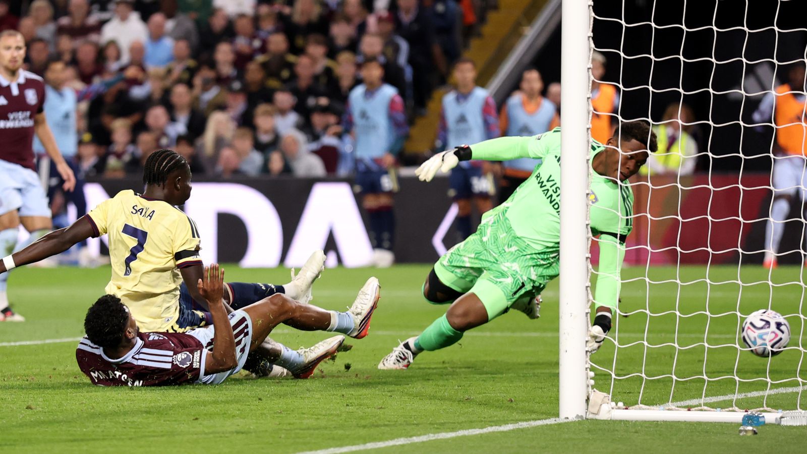 Aston Villa 0 – 1 Arsenal