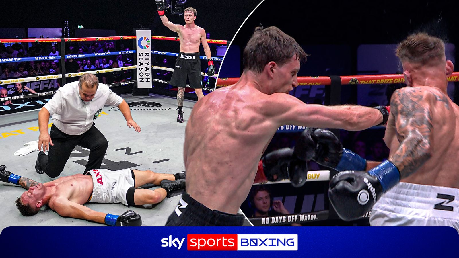 'That is another crunching finish!' | Hickey lands DEVASTATING knockout