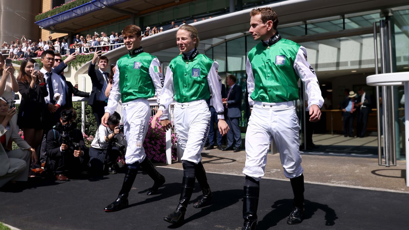 Shergar Cup: Ryan Moore helps Great Britain and Ireland to Ascot crown | Racing News