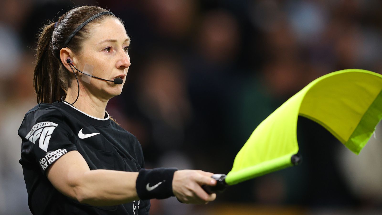 Sian Massey-Ellis: Assistant referee announces retirement to take up new role with FA | Football News