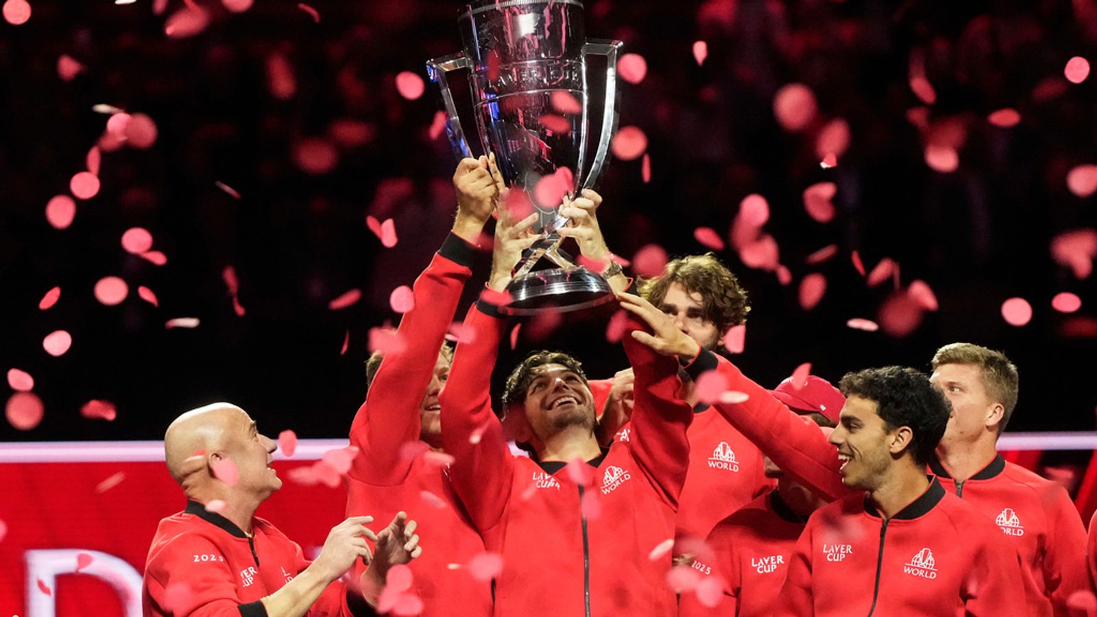 Laver Cup: Sky Sports to show Europe vs Rest of the World from London’s O2 in September | Tennis News