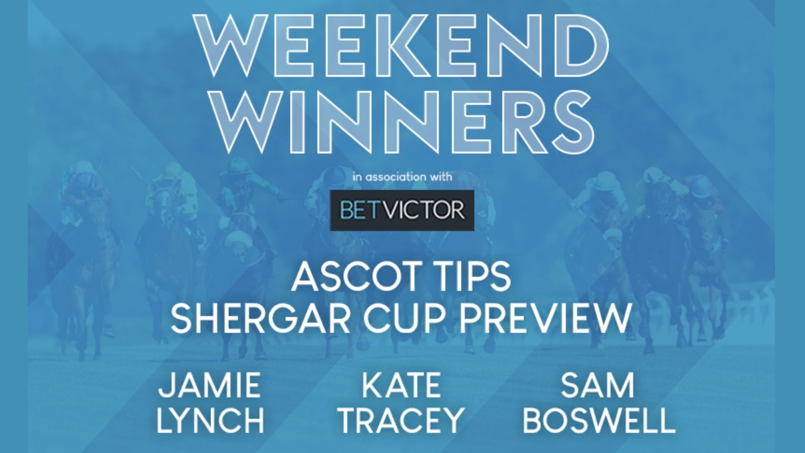 Weekend Winners: Kate Tracey, Sam Boswell and Jamie Lynch have their say on Saturday’s Shergar Cup Sprint at Ascot | Racing News