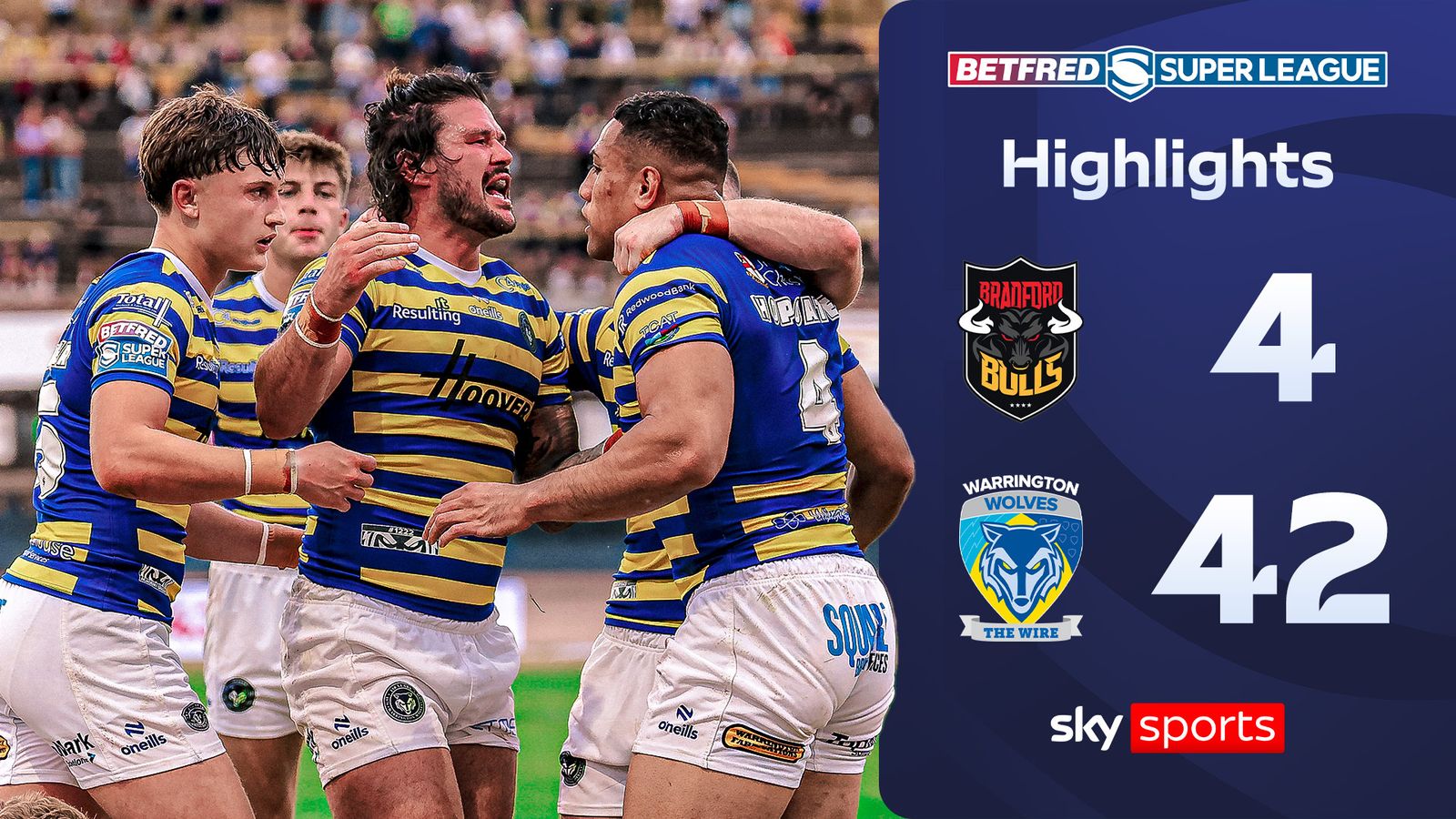 Wolves overwhelm Bradford in emphatic away victory
