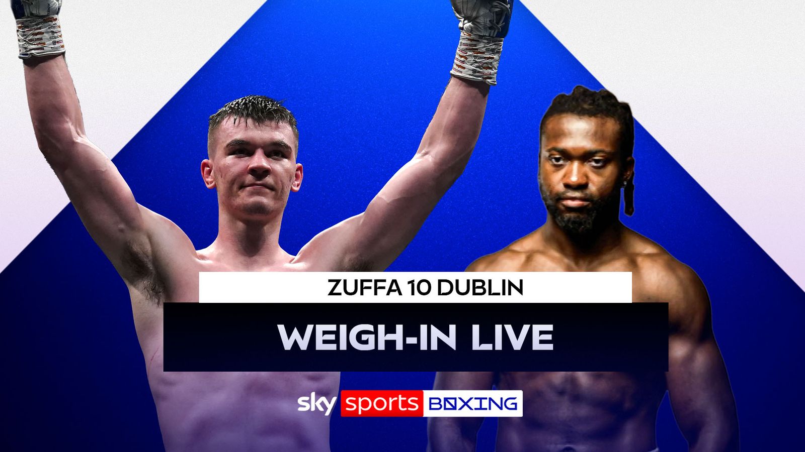 Aaron McKenna vs Etinosa Oliha: Free live stream of weigh-in ahead Saturday’s middleweight world title fight in Dublin | Boxing News