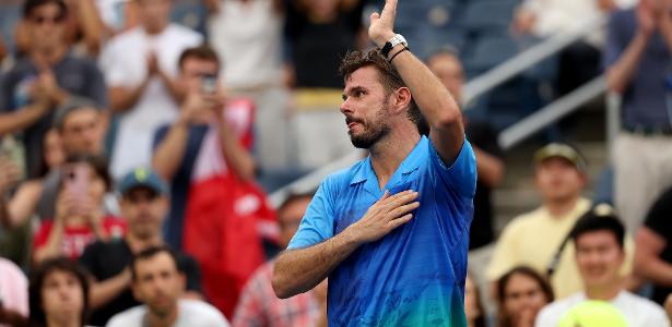 Wawrinka, enfim, teve uma celebração em Nova York