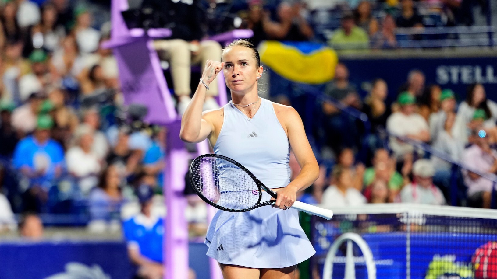Svitolina vence oito games seguidos e reencontra Iga na semifinal