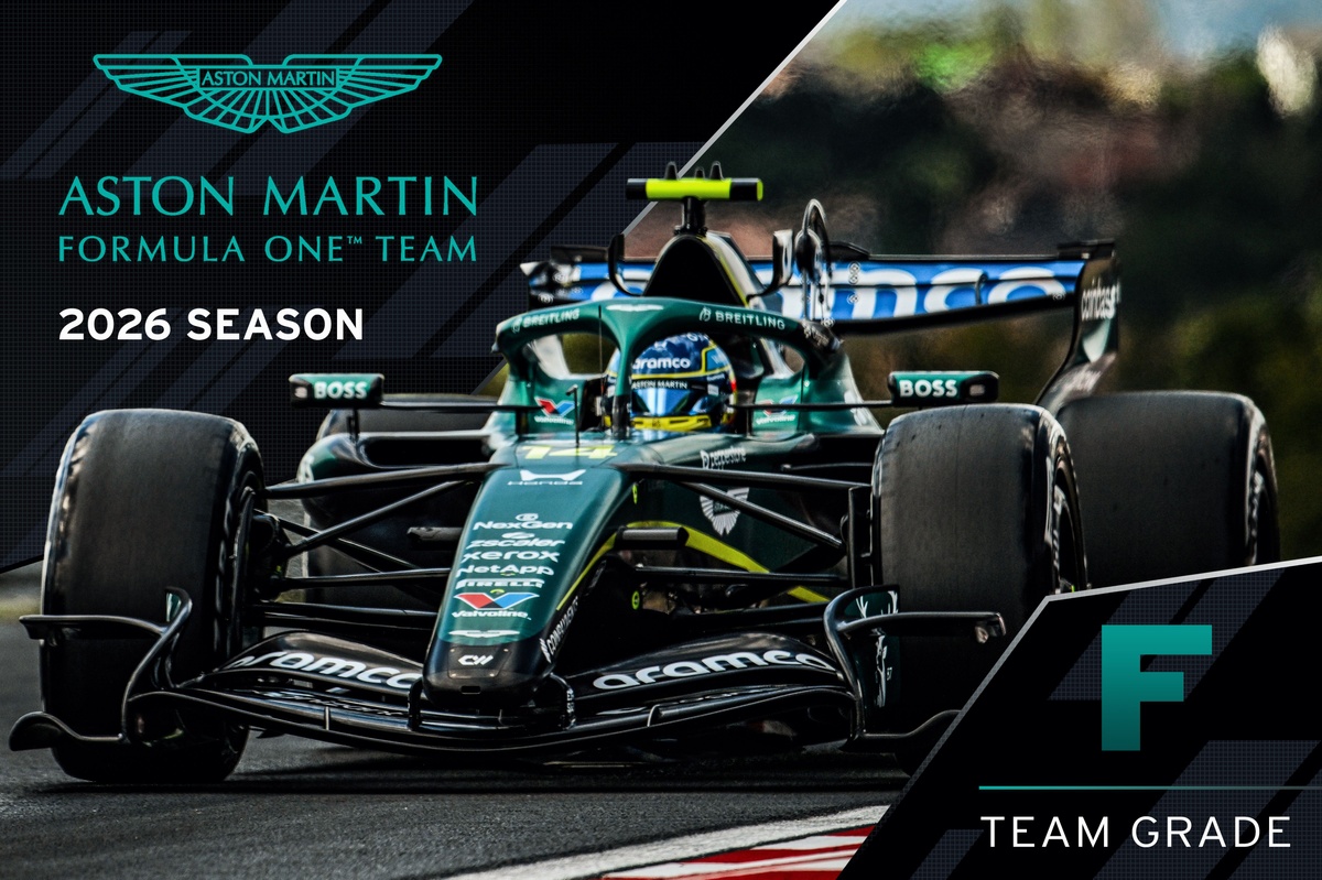 Aston Martin seeks redemption after shocking start