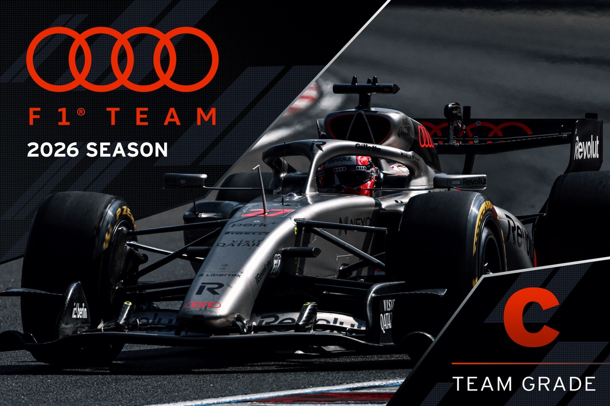 Audi gets off to solid start on works debut