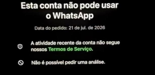 Meta não reativa WhatsApp suspenso sem motivo nem com decisão da Justiça