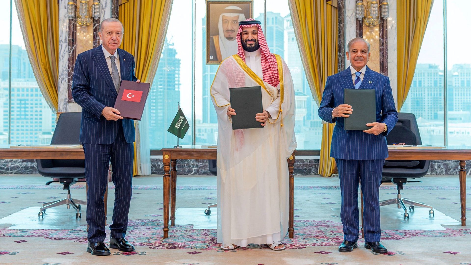 Saudi Arabia, Turkiye and Pakistan sign joint defence pact | Military News