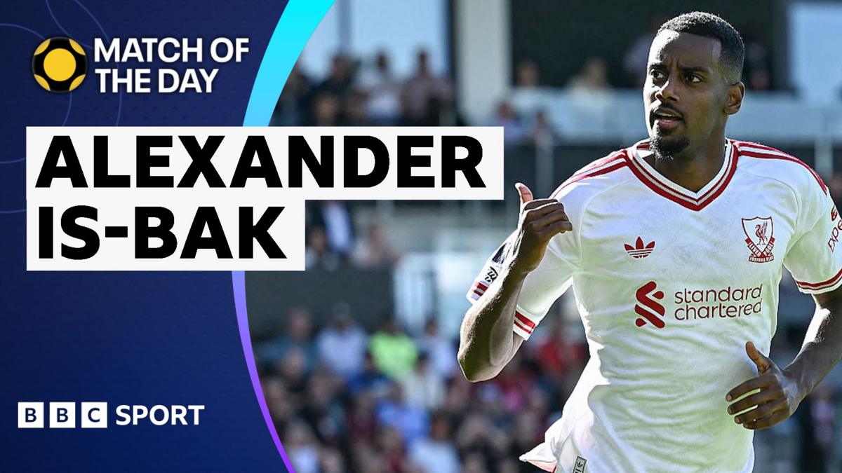 Match of the Day – Rob Edwards brakes down Alexander Isak’s performance against Bournemouth