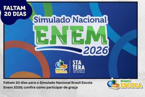 simulado nacional e gratuito acontece em 20 dias