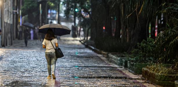 Inmet emite alerta laranja de tempestade com chuvas de até 100mm no Sudeste