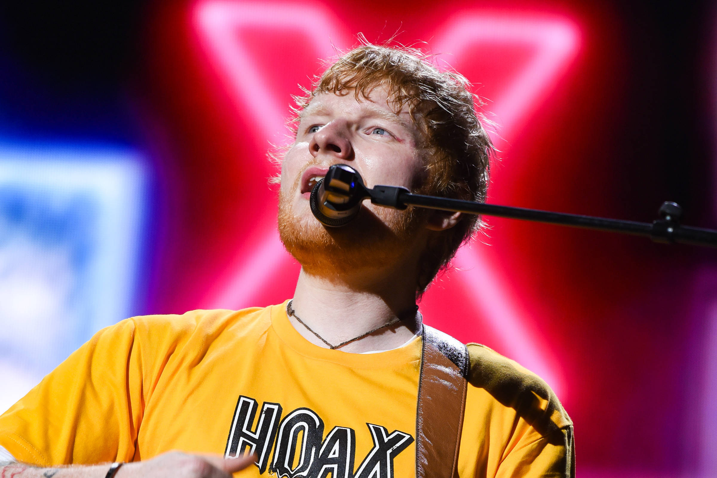 Turnê de Ed Sheeran vira conflito sobre Palestina e Israel – 18/09/2026 – Ilustrada