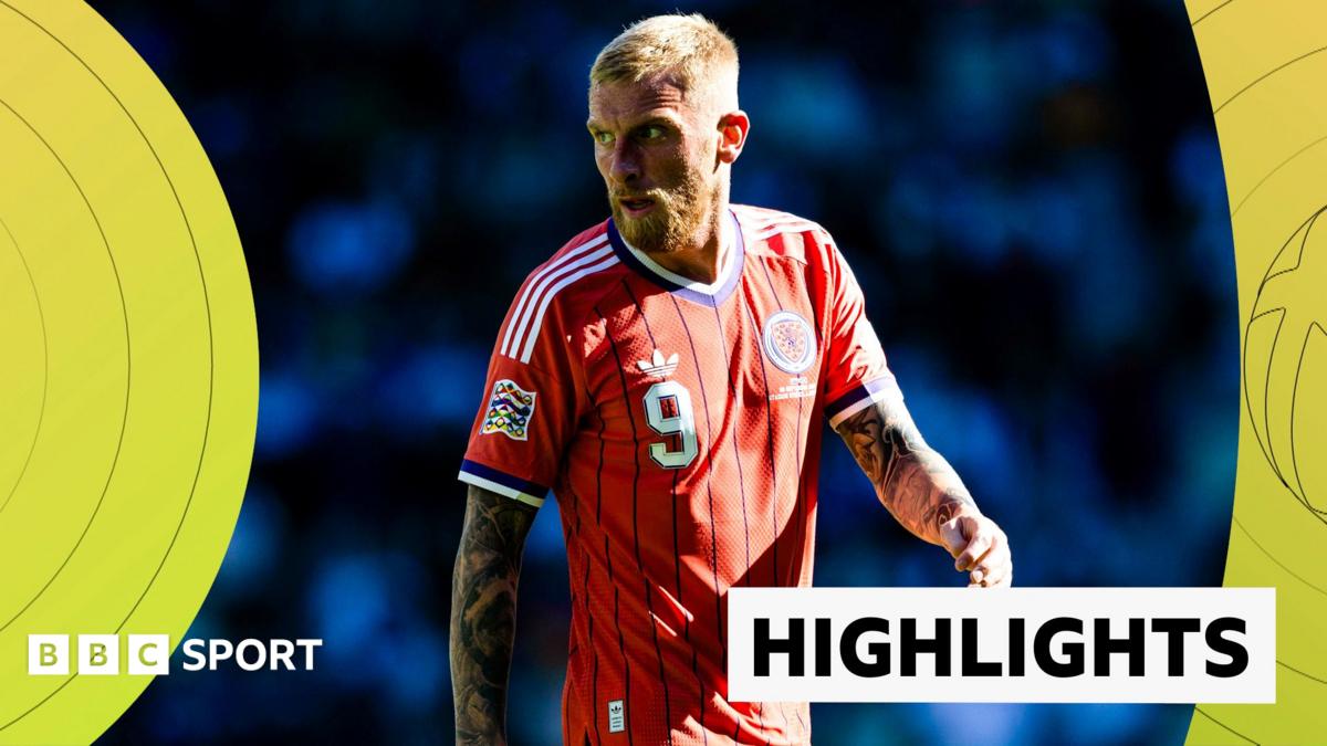 Scotland rue missed chances in Slovenia draw