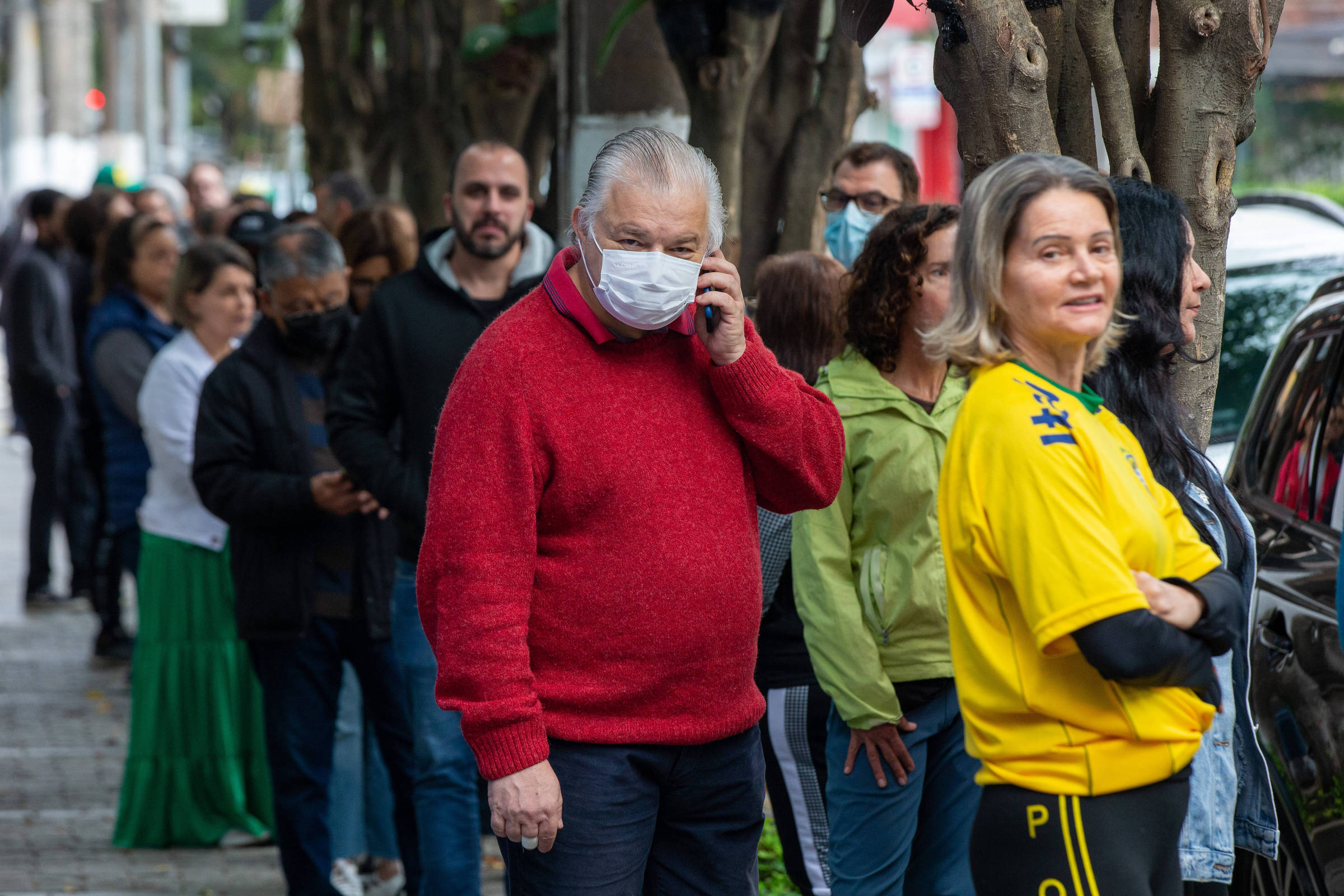 Datafolha: 46% se dizem mais preocupados que em 2022 – 05/09/2026 – Política