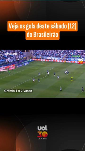 Veja os gols do Brasileirão masculino e feminino neste sábado