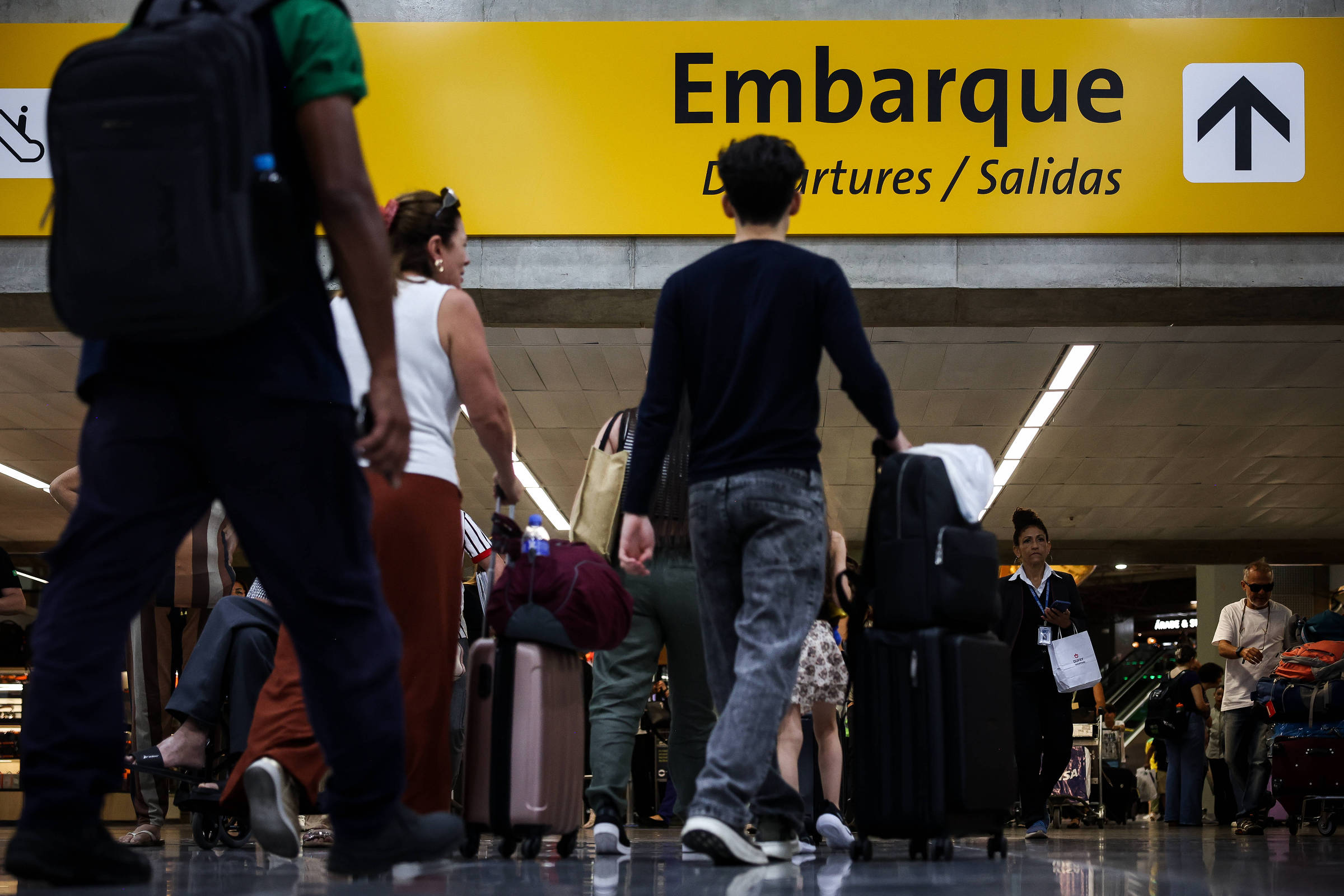 Suspensão de passageiro de avião começa a valer; regras – 13/09/2026 – Cotidiano