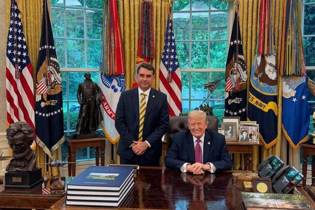 Trumpismo impulsiona Flávio Bolsonaro com posts pagos no X – 22/09/2026 – Política