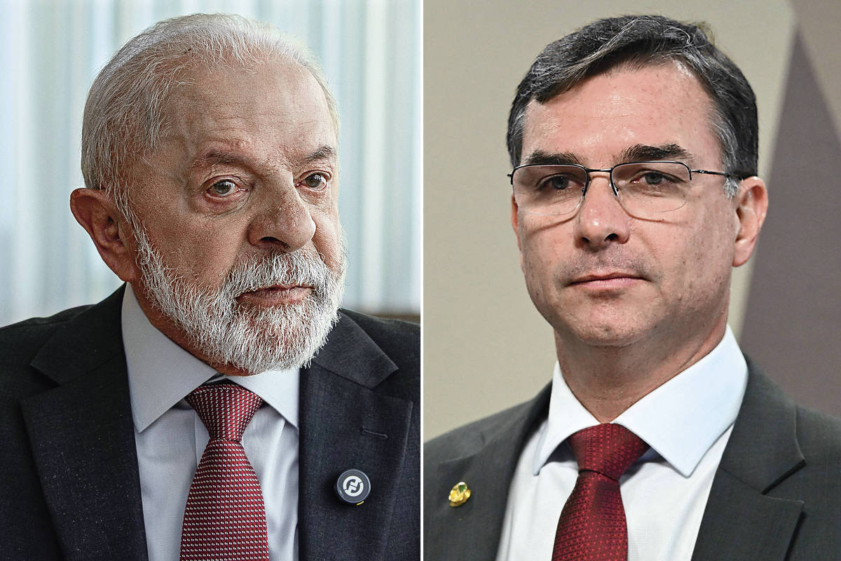 Datafolha: compare Lula x Flávio a Lula x Bolsonaro em 22 – 24/09/2026 – Política