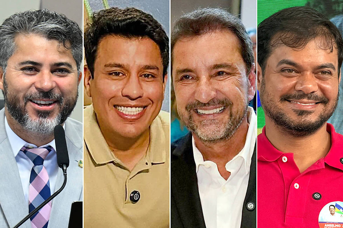 Quaest: Marcos Rogério (PL) lidera disputa em Rondônia – 24/09/2026 – Política