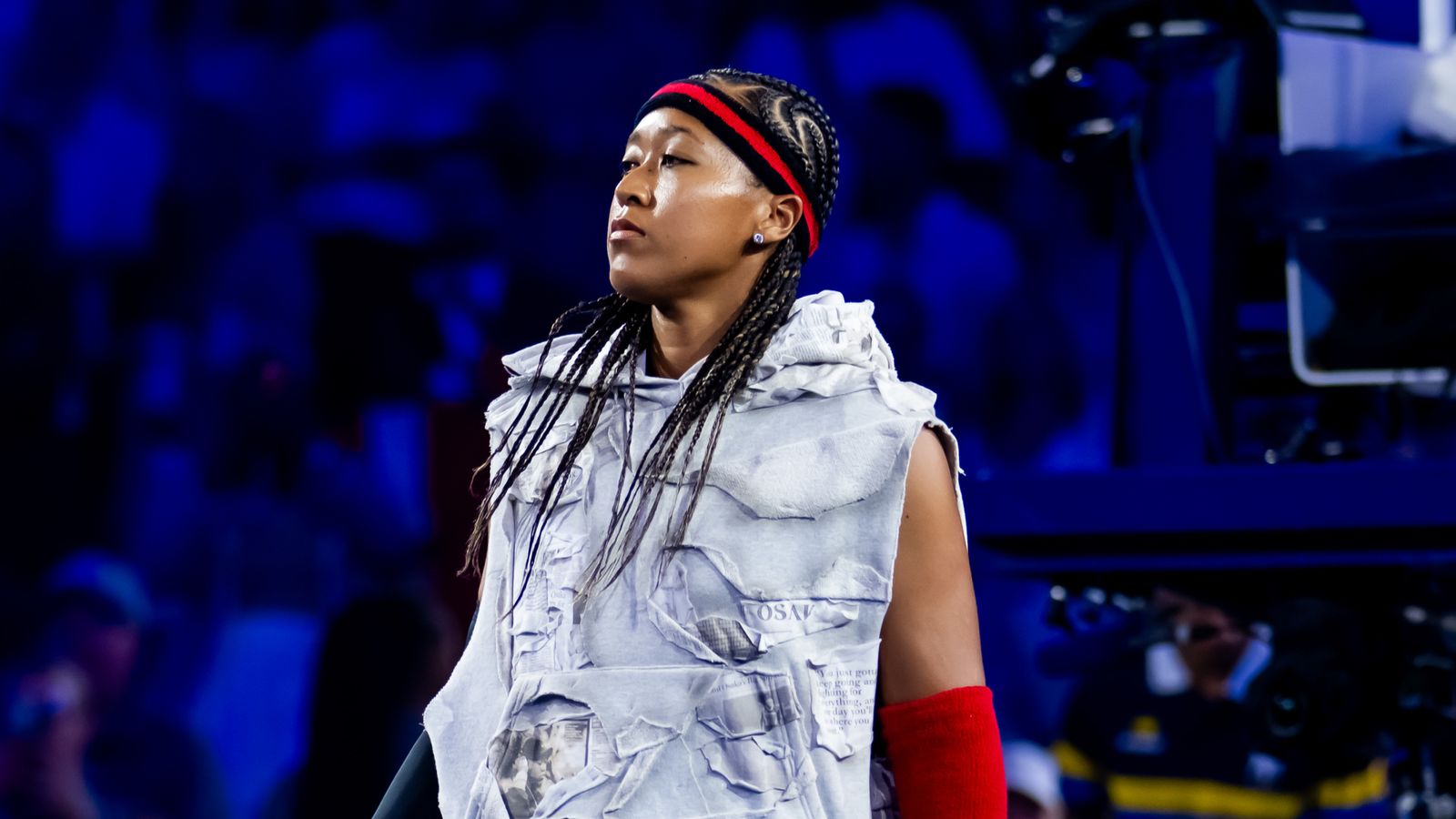 US Open: Naomi Osaka inspired by NBA legend Allen Iverson for night session outfit | Tennis News