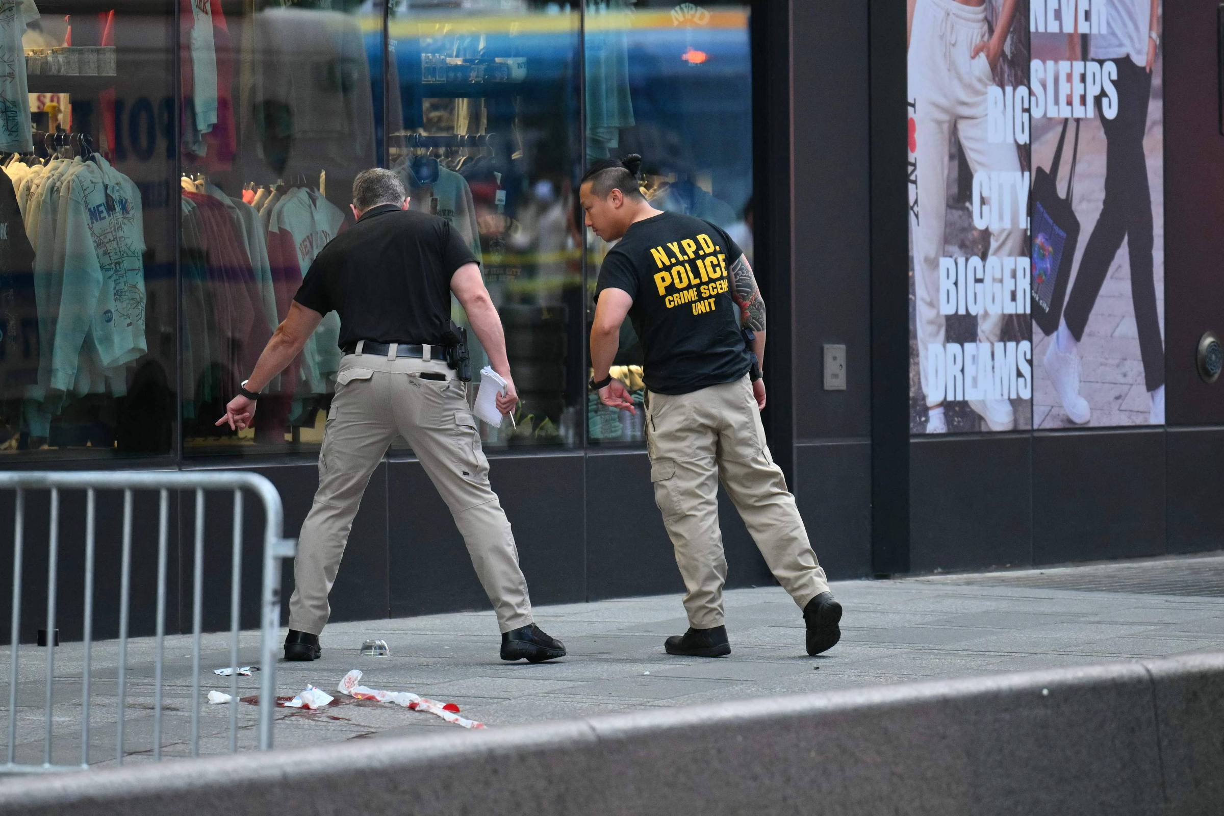 Times Square: Vice-presidente do Bank of America é morta – 01/09/2026 – Economia