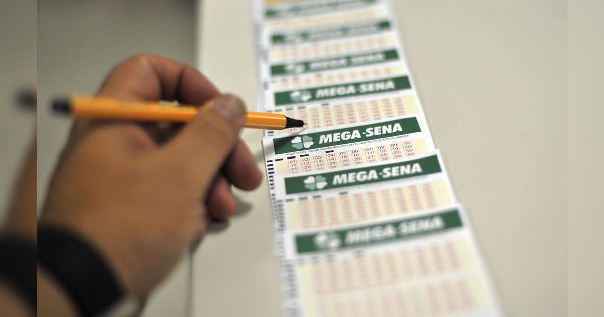Mega-Sena acumula novamente e prémio sobe para R$ 41 milhões no concurso 3053