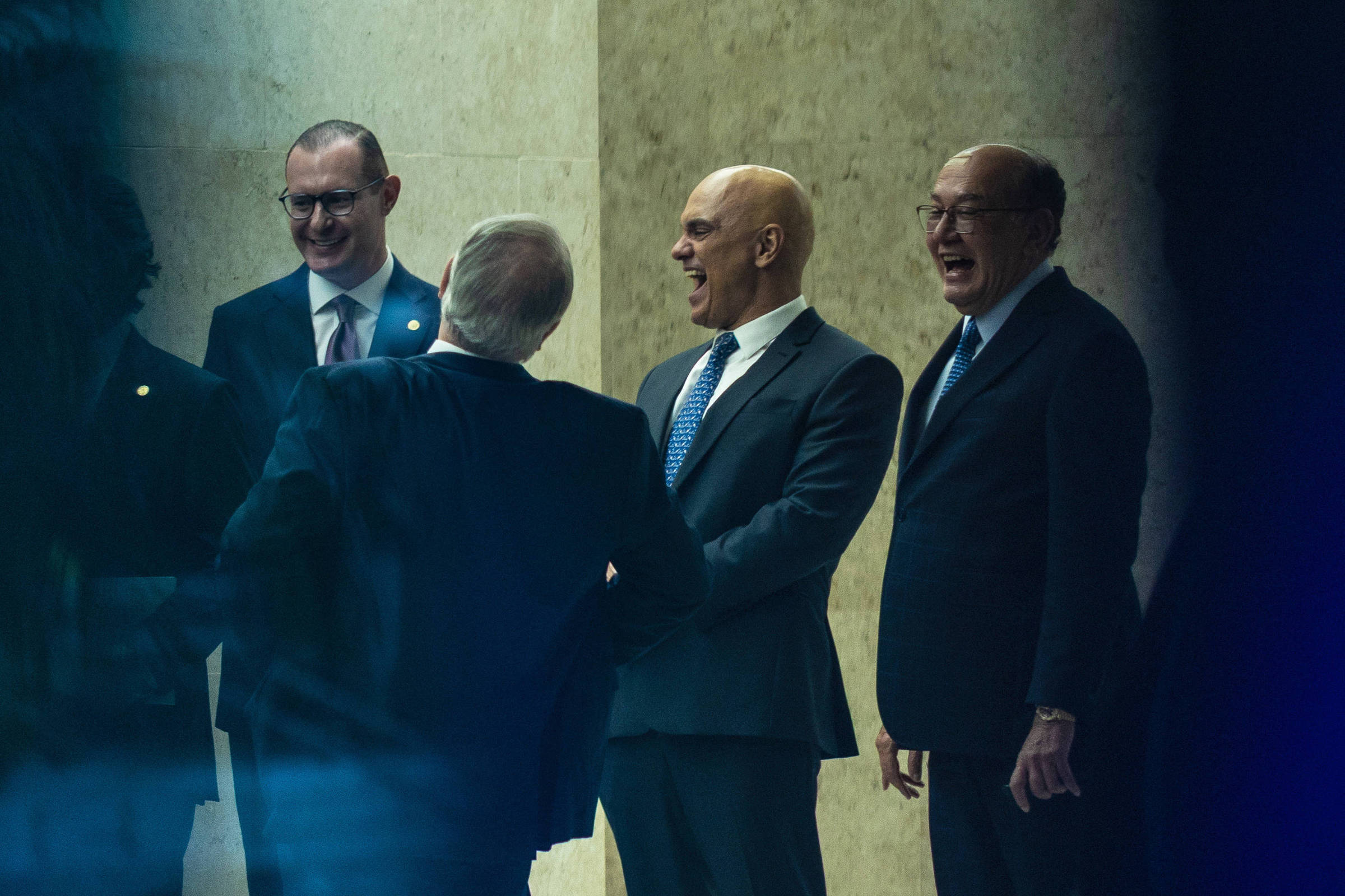 STF restringe fotógrafos após imagem de ministros sorrindo – 04/09/2026 – Brasília Hoje