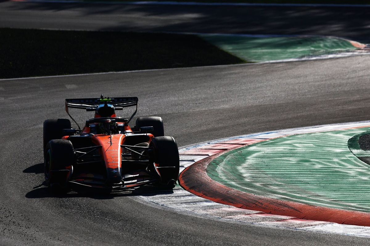McLaren “not in the fight for Italian GP pole”, admits downbeat Lando Norris