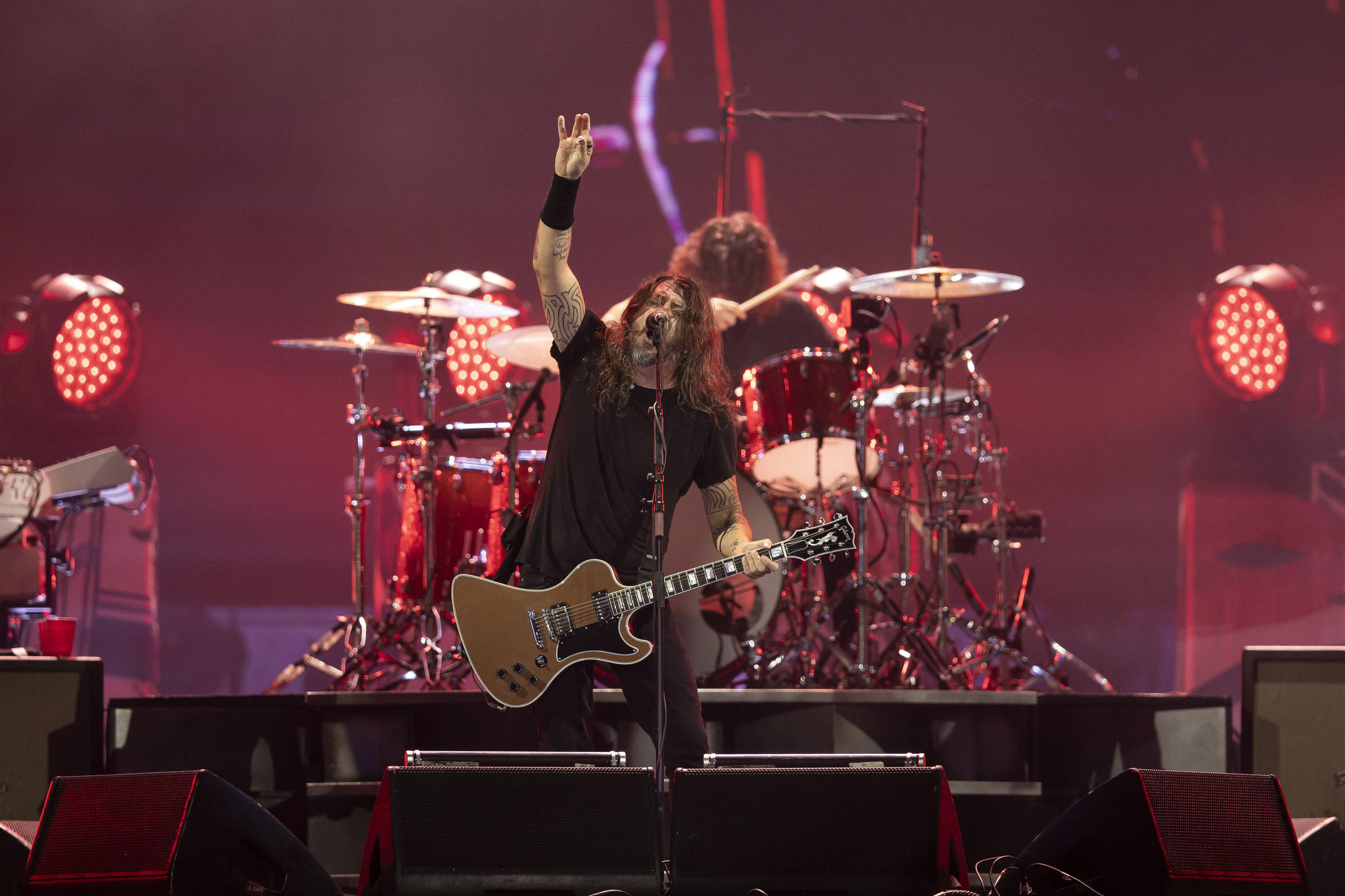 Foo Fighters recupera vigor com novo baterista no RiR – 05/09/2026 – Ilustrada