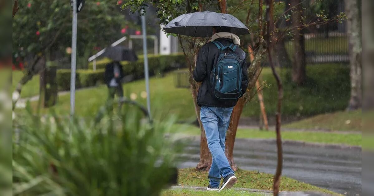 Previsão indica dia chuvoso em Ivaiporã neste sábado (05.09)