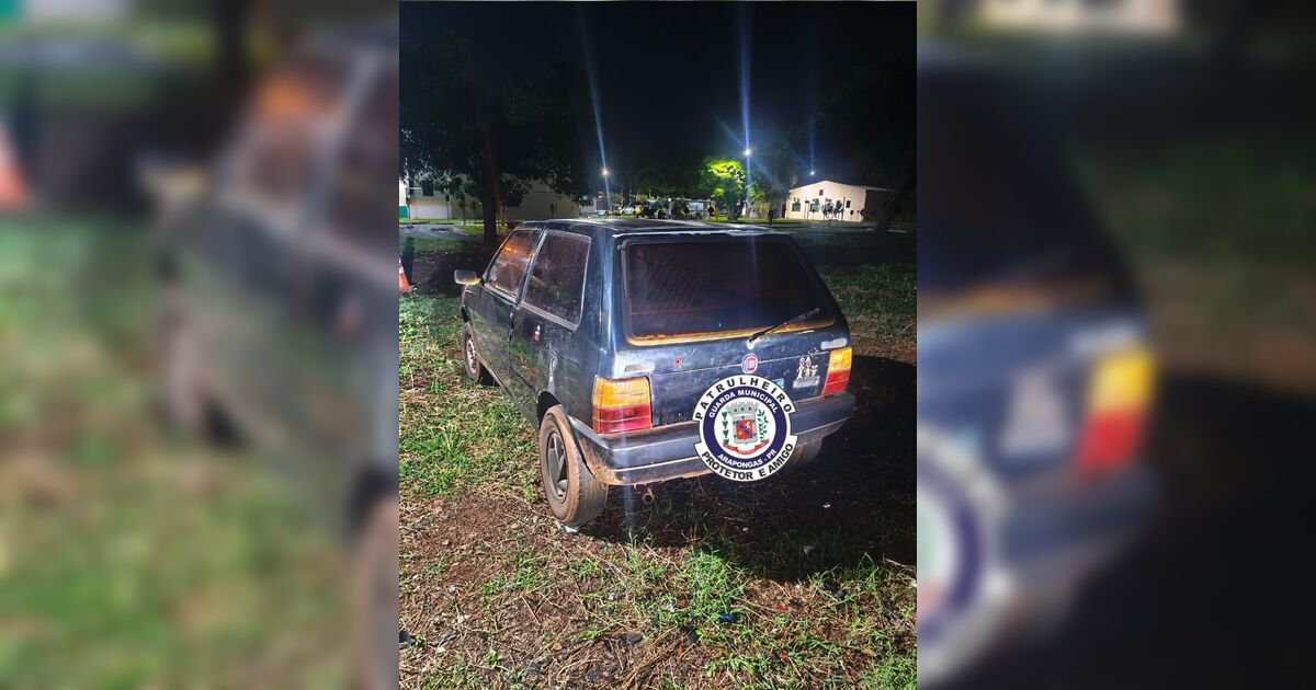 Motorista sem CNH é preso após dirigir em ziguezague em Arapongas
