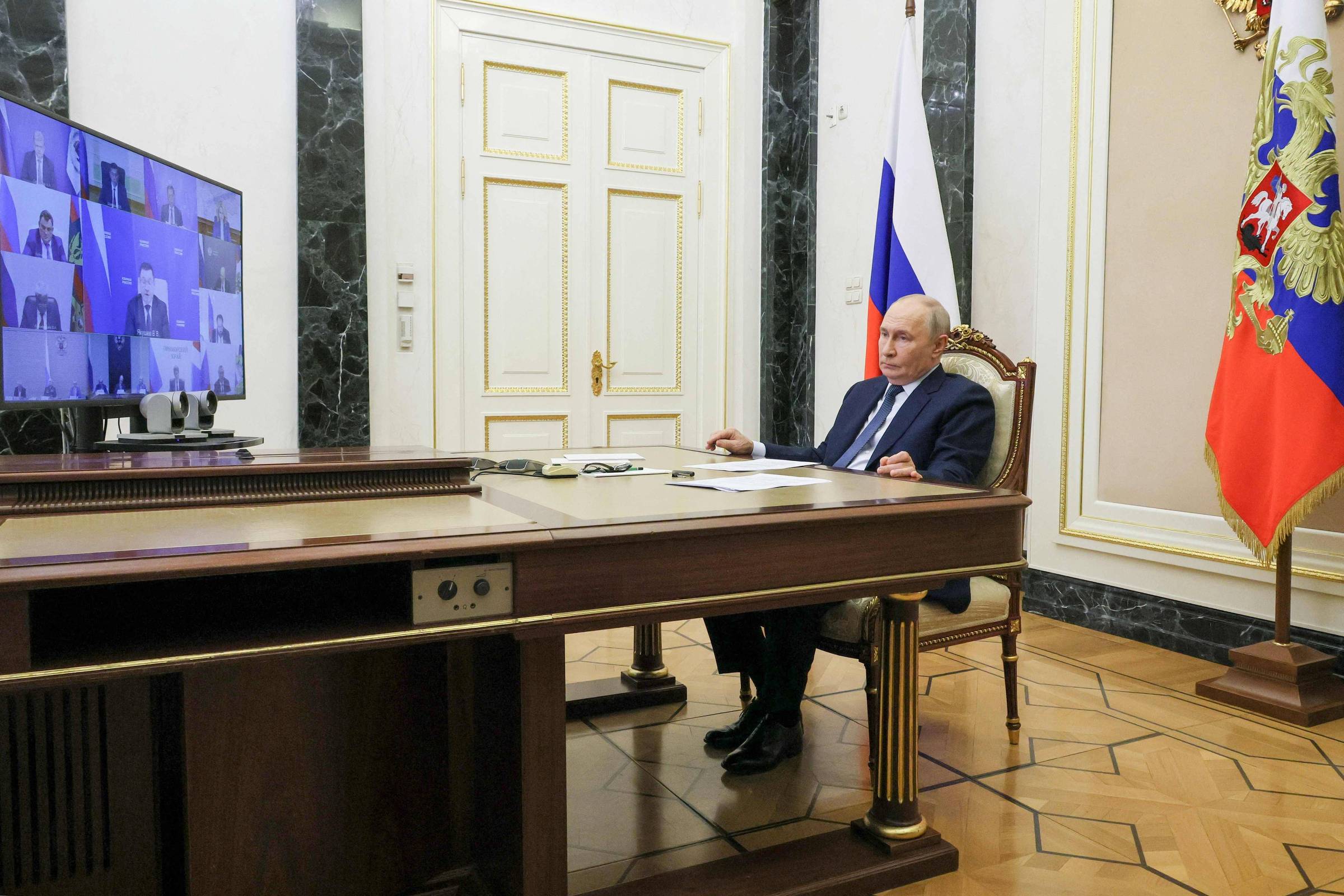 Putin pausa ataques a Kiev para visita de enviados dos EUA – 05/09/2026 – Mundo