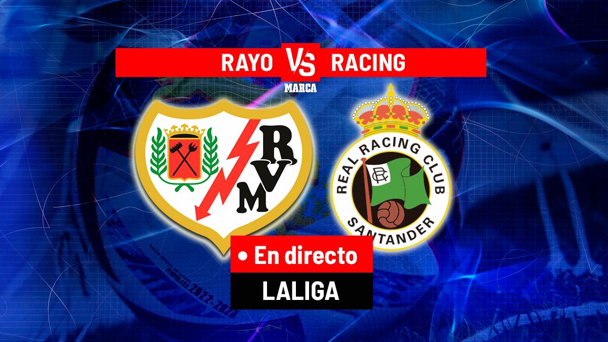 Rayo Vallecano – Racing de Santander, en directo | Última hora de LALIGA EA Sports hoy, en vivo