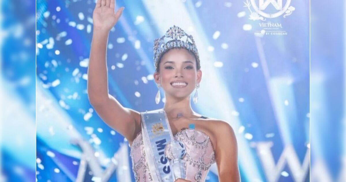 Representante da República Dominicana, Joheirry Mola é coroada Miss Mundo 2026