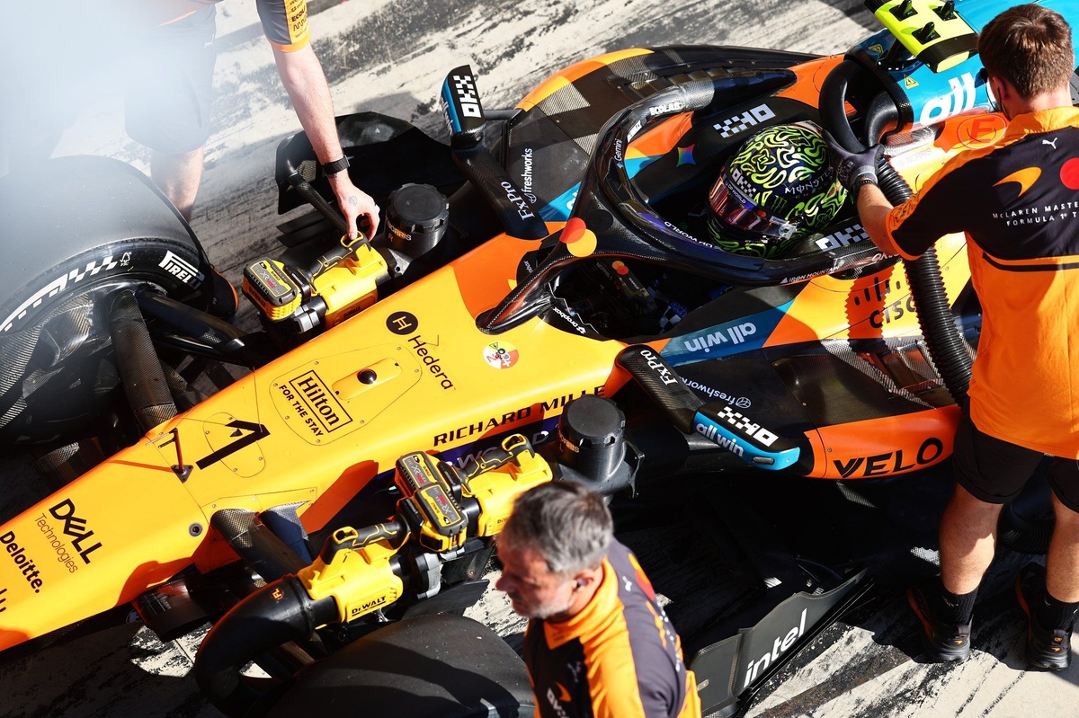 How Oscar Piastri’s Q3 mistake denied Lando Norris “half a second” in Italian GP qualifying