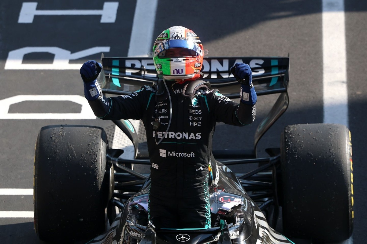 Kimi Antonelli takes sensational home win from 19th at Monza