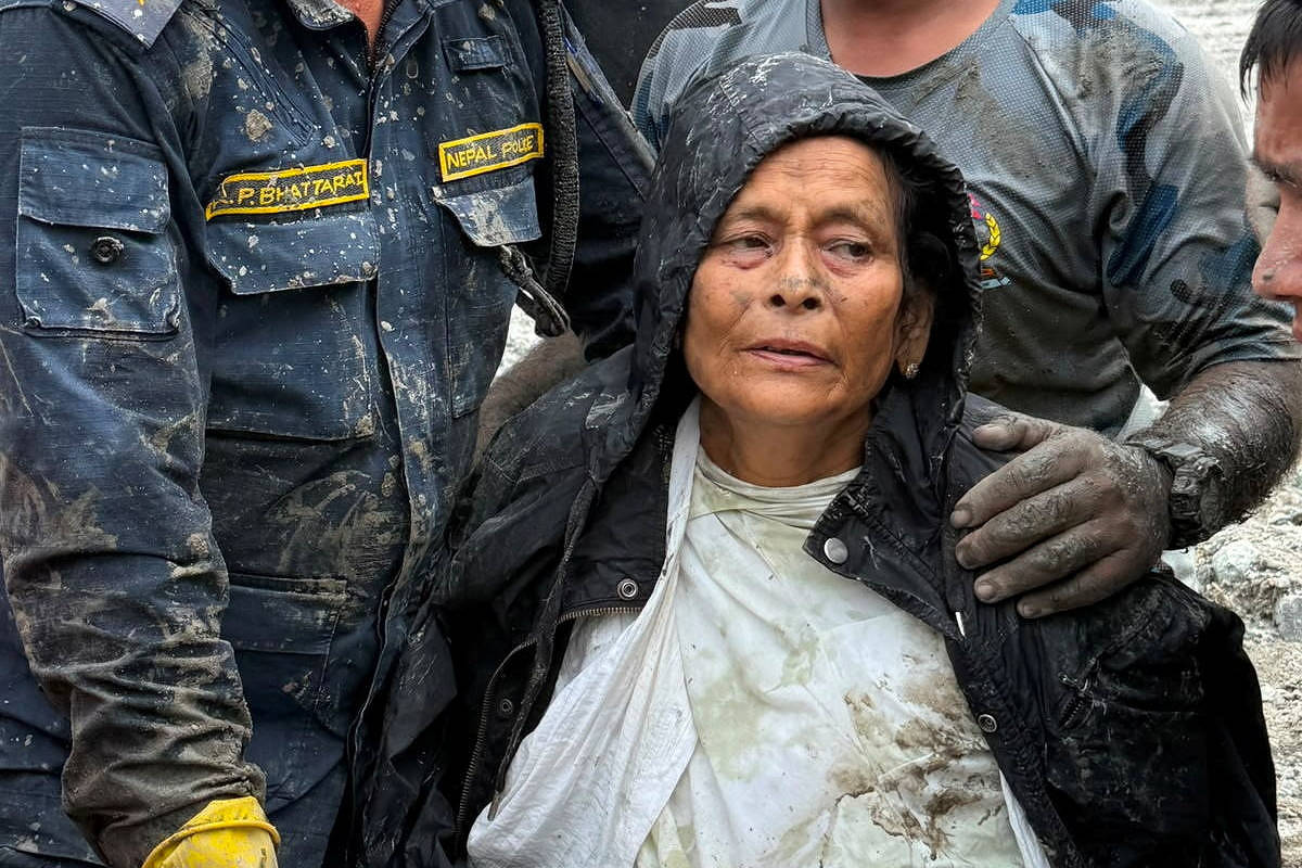 Nepalesa é encontrada viva dias após enchentes no Himalaia – 06/09/2026 – Mundo