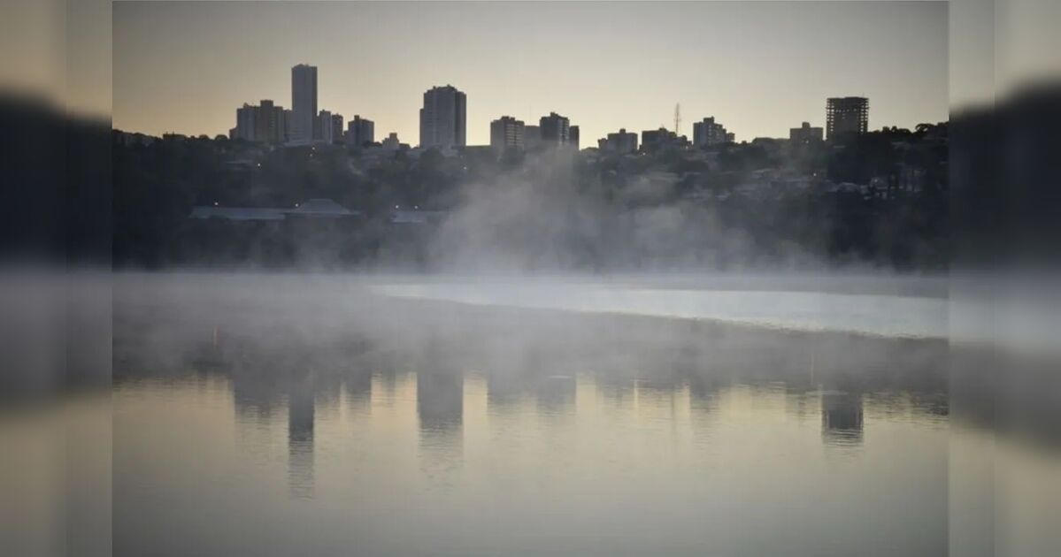Feriado deve ser de frio intenso em cidades do Paraná