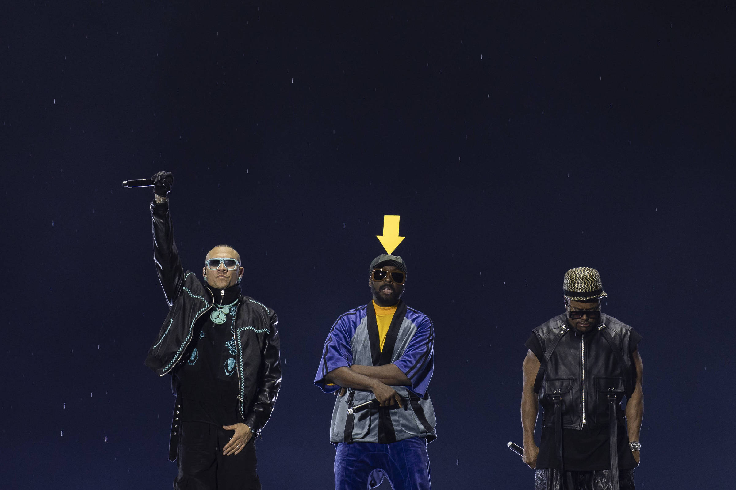 Rock in Rio: Black Eyed Peas apresenta músicas do passado – 07/09/2026 – Ilustrada