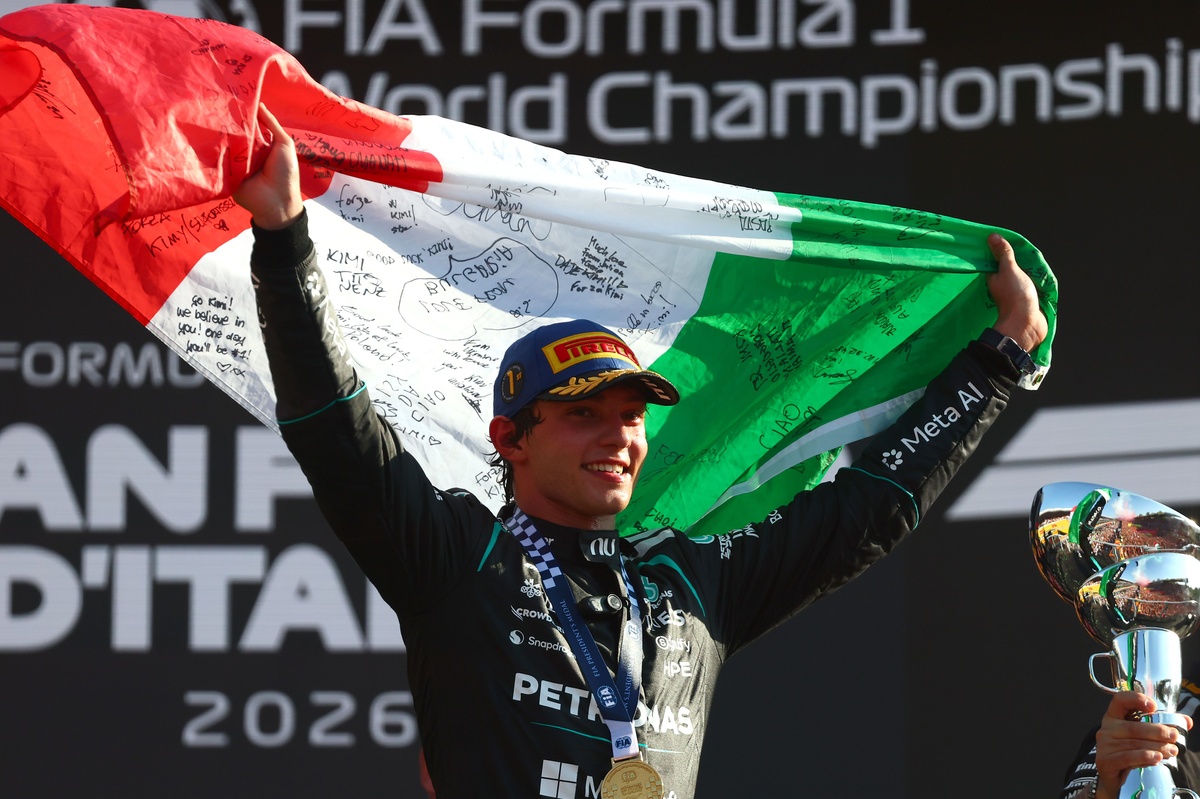 Why Toto Wolff already knew Kimi Antonelli “would walk on water” at F1 Italian GP