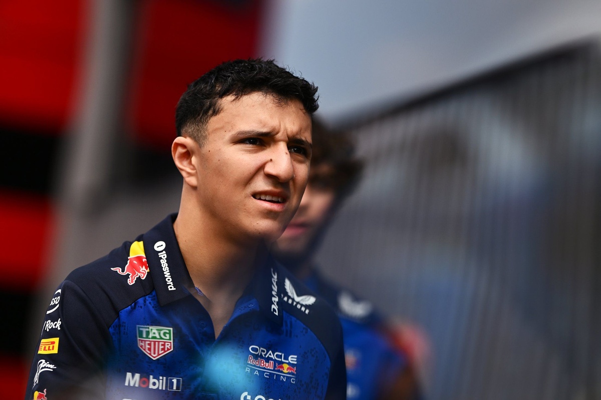Isack Hadjar to sit out third F1 race in Madrid as Yuki Tsunoda returns