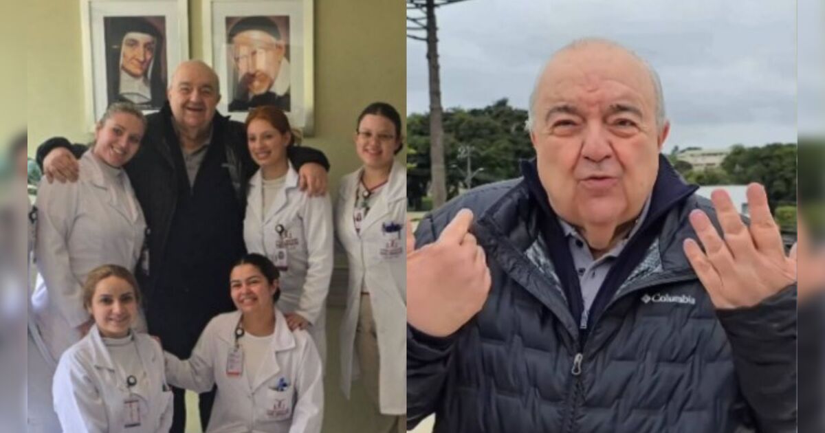 Rafael Greca recebe alta após dez dias internado e anuncia retorno à campanha