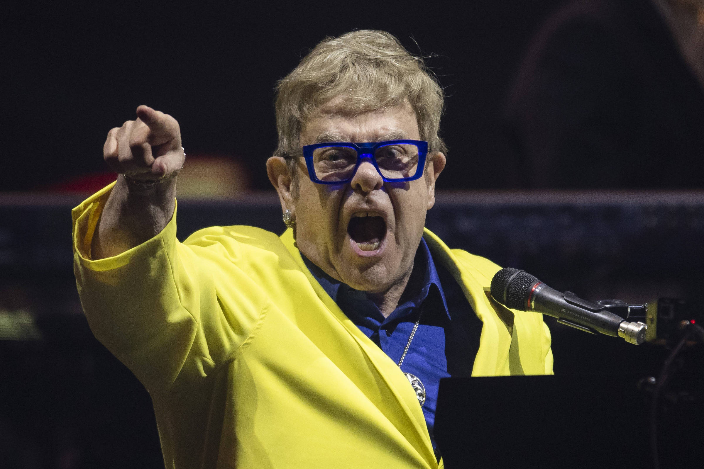 Elton John faz show dedicado e emocionante no Rock in Rio – 08/09/2026 – Ilustrada
